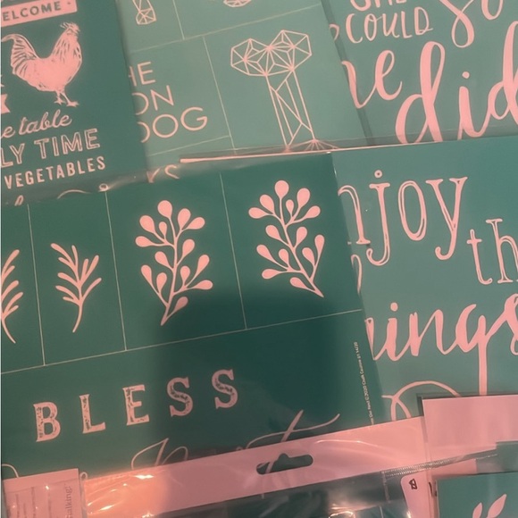 11 size B Chalk Couture transfers - Picture 3 of 4